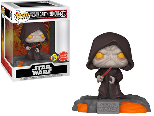 Funko Star Wars Red Saber Volume 1 POP Star Wars Darth Sidious