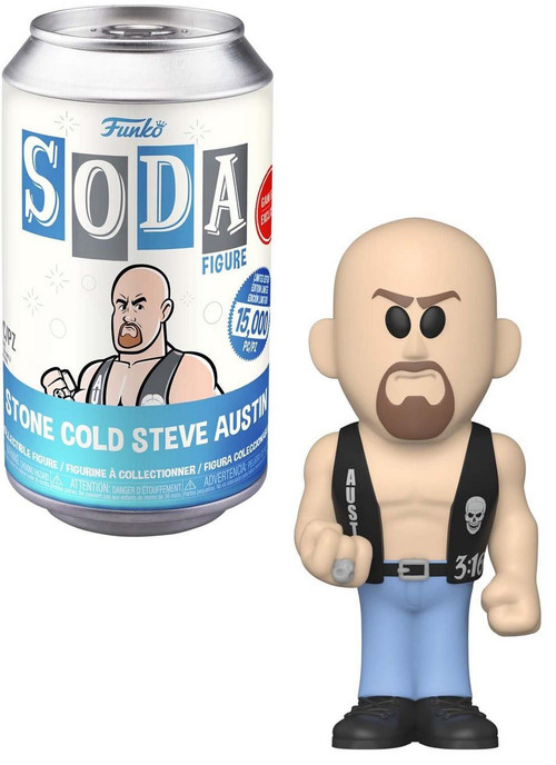 Funko WWE Vinyl Soda Stone Cold Steve Austin Exclusive