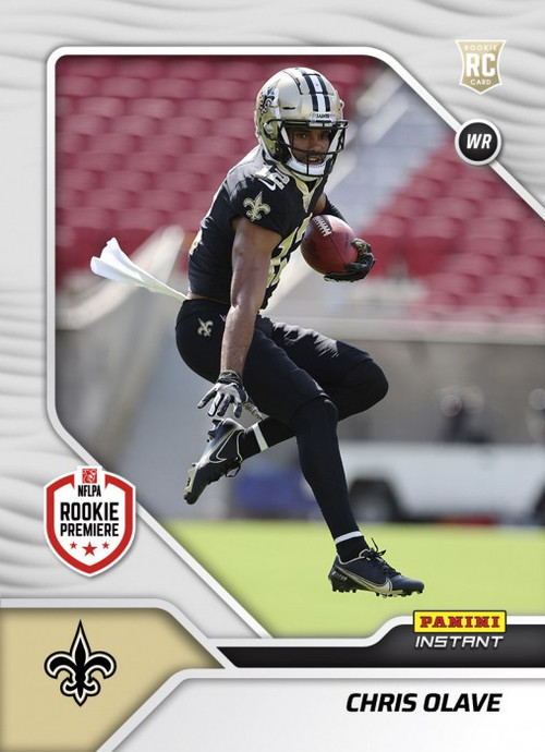 2023 Panini Score Football New Orleans Saints Team Set 15 Cards W/Drafted  Rookies