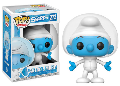Funko Smurfs POP Animation Astro Smurf Vinyl Figure 272