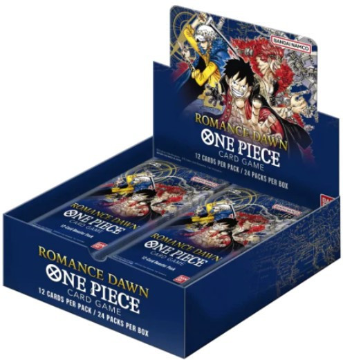 One Piece Trading Card Game Romance Dawn Booster Box OP-01