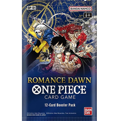 One Piece Trading Card Game Romance Dawn Booster Pack OP-01