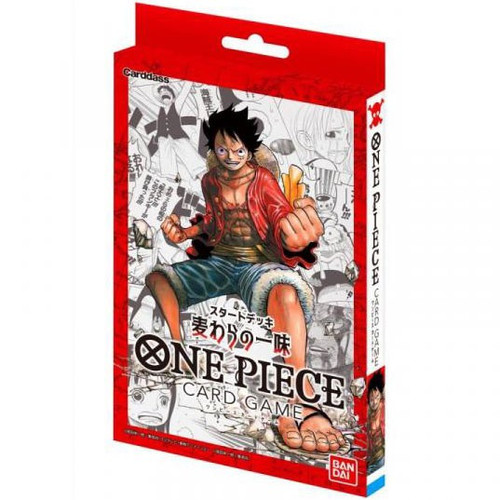 One Piece Trading Card Game Romance Dawn Straw Hat Starter Deck St 01 Monkey D Luffy 51 Cards Bandai Toywiz