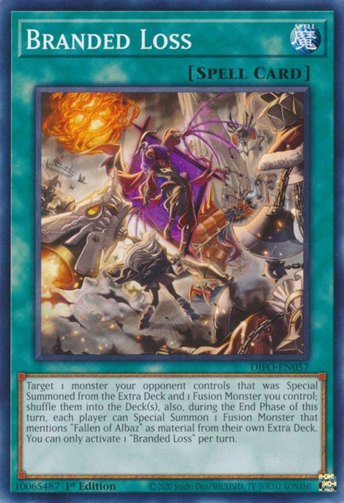 yugioh dimension force chase cards YuGiOh Trading Card Game Dimension Force Single Card Common Branded Loss  DIFO-EN057
