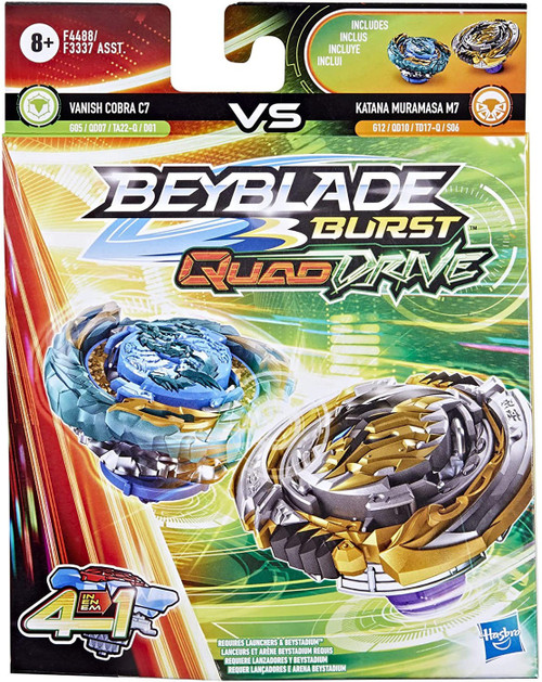 ALL NEW LEFT SPIN BEYBLADES QR CODES 2022