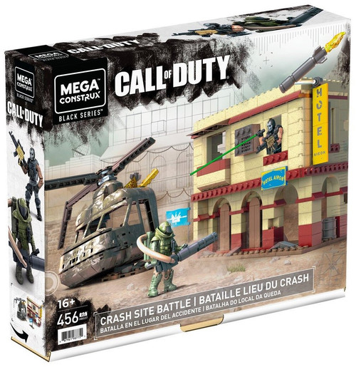 Call of Duty Crash Site Battle Set Includes Juggernaut Mace Mega