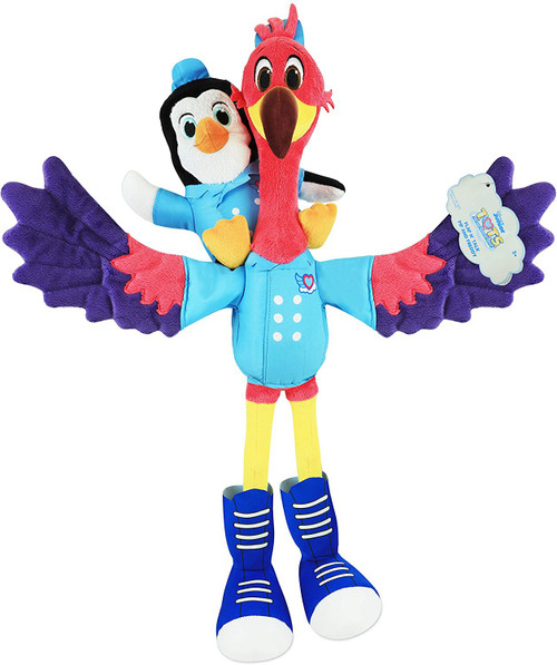 Disney Junior TOTS Tiny Ones Transport Service Pip Freddy