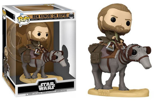 Disney - FUNKO POP STAR WARS OBI-WAN KENOBI 11点 Funko Pop! Vinyl: Star Wars - OBI-Wan Kenobi, Figures