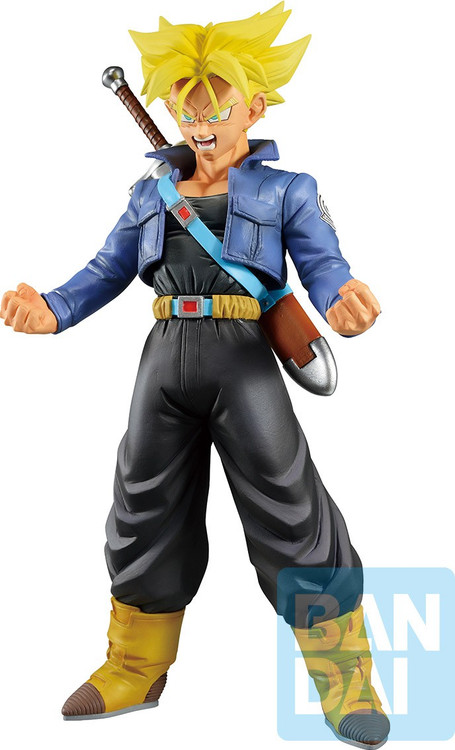 Dragon Ball Z Solid Edge Works Super Saiyan Future Trunks 7 Collectible PVC  Figure BanPresto - ToyWiz