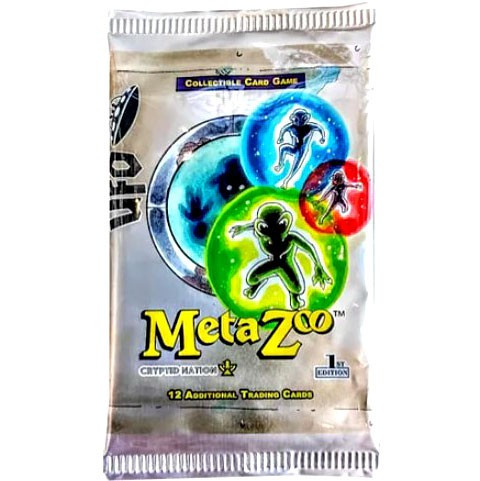 metazoo ufo booster box MetaZoo UFO 1st Edition Booster Box  Trading Card Market