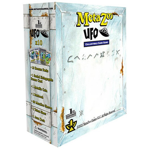 ufo metazoo booster box TCG the Mortal Realms shall resound to the thunder of battle like never before. MetaZoo UFO 1st Edition Booster