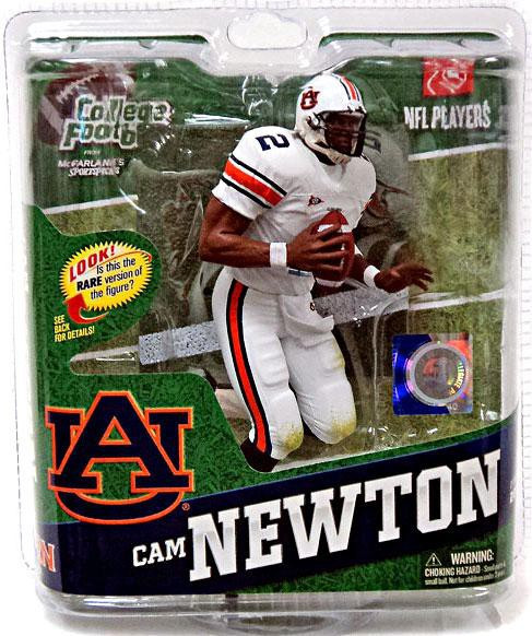 McFarlane Toys NCAA College Football Sports Series 4 Cam Newton