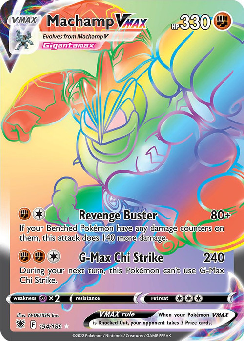 the best rainbow rare pokemon card Amazon.com: Charizard VSTAR - 174/172 - Secret Rare