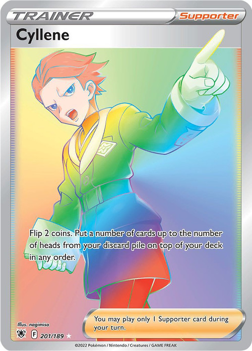 pokemon rainbow trainer cards I miss rare Pokmon, but not so much rainbow trainers cus it gets kind of stale pulling a rainbow glitter version of some old, ugly dude that I didn't even care shuffle your deck pokemon trainer cards full art