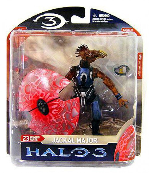 McFarlane Toys Halo 3 Series 3 Jackal Major 5 Action Figure - ToyWiz