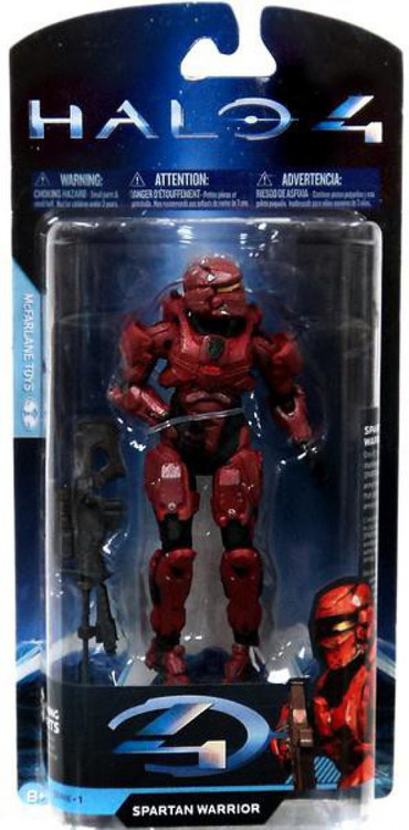 McFarlane Toys Halo 4 Series 1 Spartan Warrior Exclusive Action