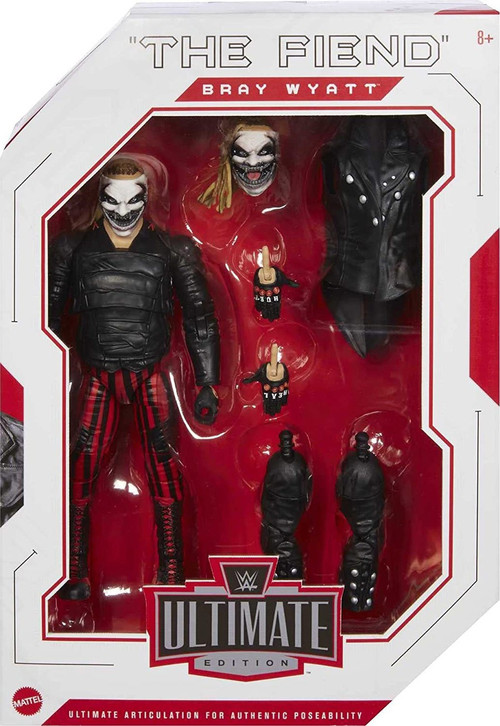 WWE Wrestling Ultimate Edition The Fiend Bray Wyatt 7 Action Figure Mattel  Toys - ToyWiz