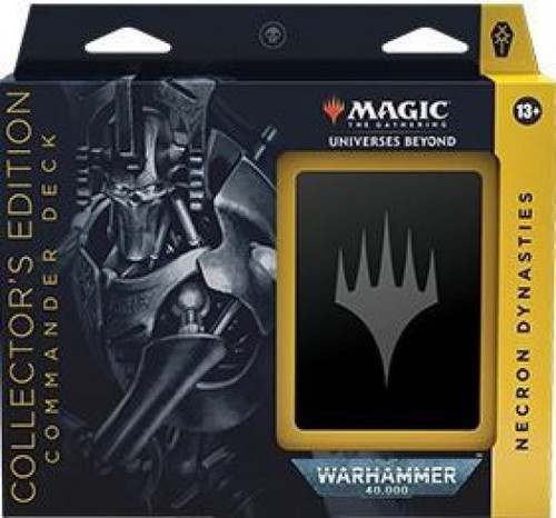 mtg necron commander deck upgrade Universes Beyond: Warhammer 40,000 Commander Deck – Necron Dynasties