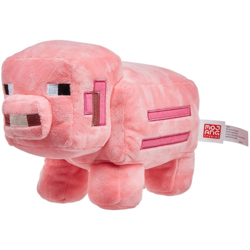 Minecraft Pig 8 Plush Mattel - ToyWiz