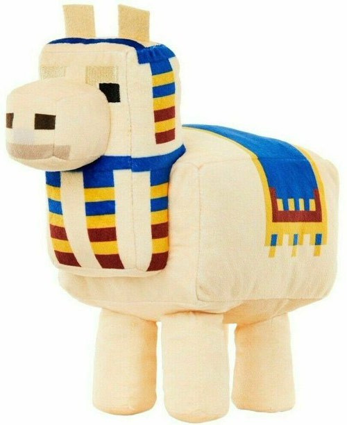 Minecraft Llama 8.5 Plush Mattel - ToyWiz