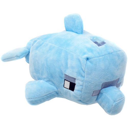 Minecraft Dolphin 10 Plush Mattel - ToyWiz