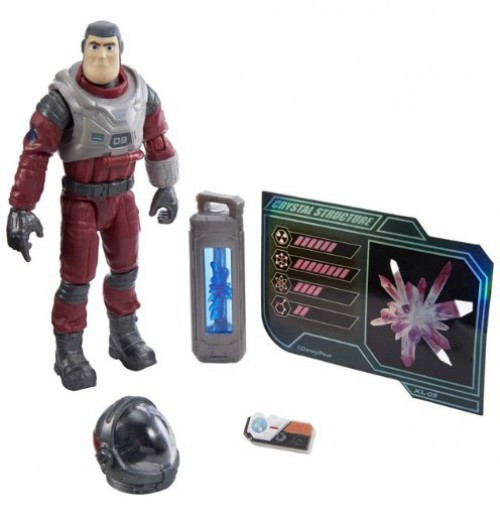 Disney Pixar Lightyear Movie Crystal Grade XL-09 Buzz Lightyear