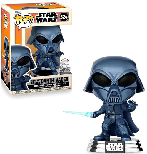 darth vader electrocuted funko pop