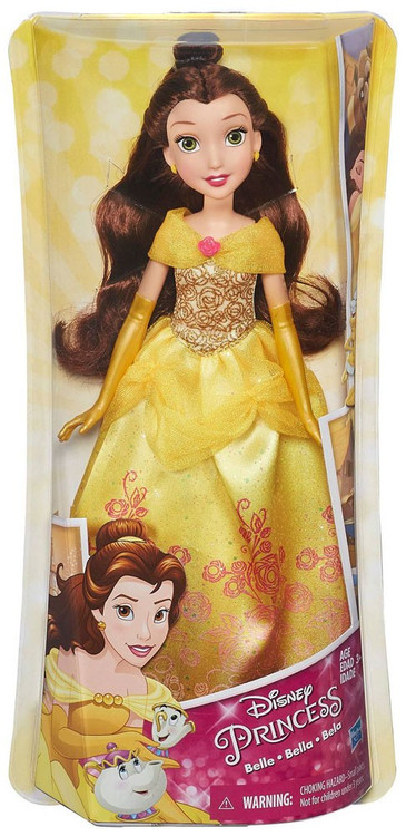 Disney Princess Royal Shimmer Belle 11 Doll Hasbro Toys - ToyWiz