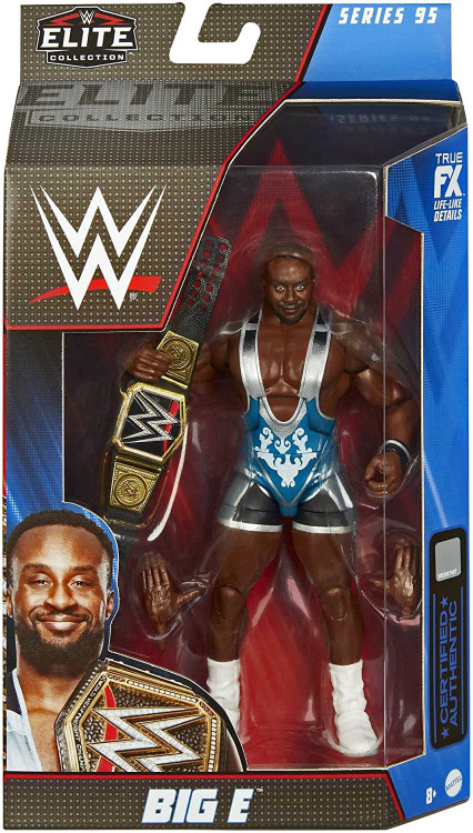 WWE Wrestling Elite Collection Series 95 Big E Action Figure