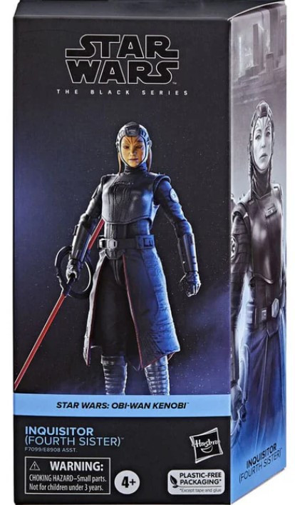 Star Wars Obi-Wan Kenobi Black Series Inquisitor Fourth Sister 6