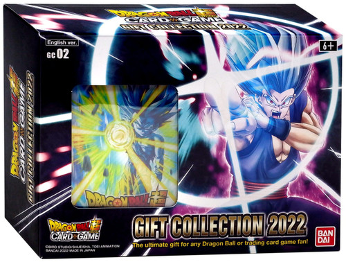Dragon Ball Super Zenkai Series 1 Dawn of the Z-Legends Gift Collection  GC-02 5 Booster Packs, Promo Card, Deck Case Sleeves Bandai - ToyWiz