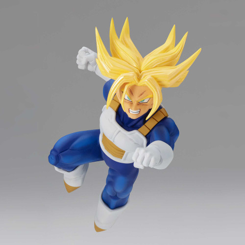 Dragon Ball Z Super Warriors Battle Retsuden III Vol.1 Super Saiyan Trunks 5.1-Inch Collectible PVC Figure