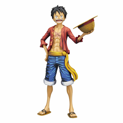 One Piece Grandista Nero Monkey. D. Luffy 11 Collectible PVC