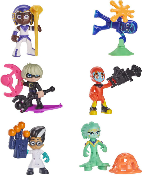 Disney Junior PJ Masks Ultimate Villains Romeo, Luna Girl