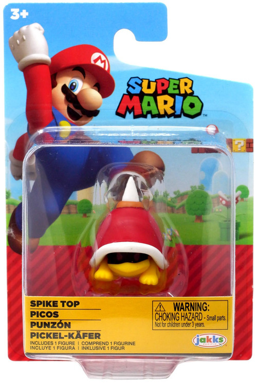 Figurine - JAKKS PACIFIC - Super Mario Bros : Mario de Feu - 10 cm