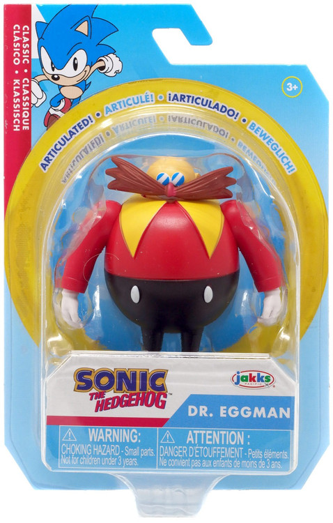 Sonic The Hedgehog Dr. Eggman 2.5-Inch Mini Figure [Classic]