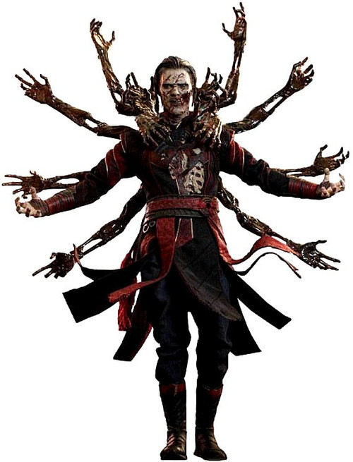 Marvel Legends Series Doctor Strange in The Multiverse of Madness 6-inch  Collectible Doctor Strange Cinematic Universe Action Figure Toy,4  Accessories