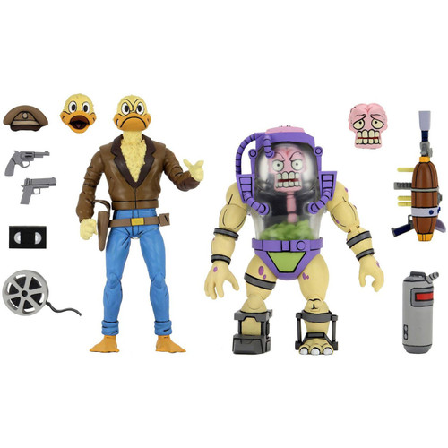 NECA ネカ　TMNTタートルズ エースダック&ミュータジェンマン NECA Teenage Mutant Ninja Turtles Ace Duck Mutagen Man Exclusive 7