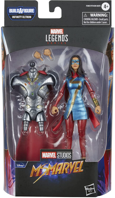 Ms. Marvel Marvel Legends Infinity Ultron Series Ms. Marvel 6