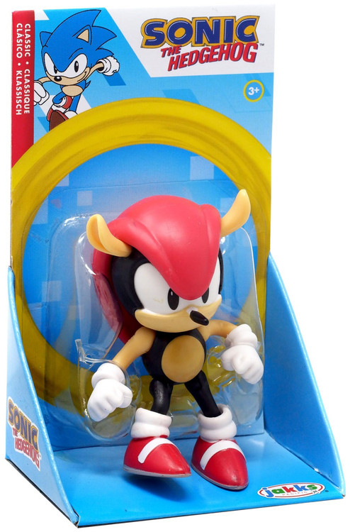 Sonic the Hedgehog Classic MIGHTY the ARMADILLO 2.5 Inch Figure Jakks 2022