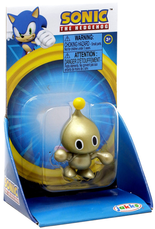 Sonic The Hedgehog Gold Chao 2.5 Mini Figure Jakks Pacific - ToyWiz