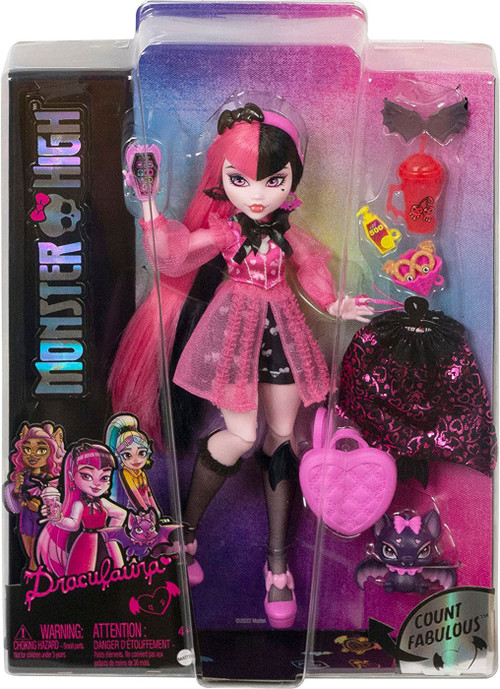 Monster High Draculaura Doll 