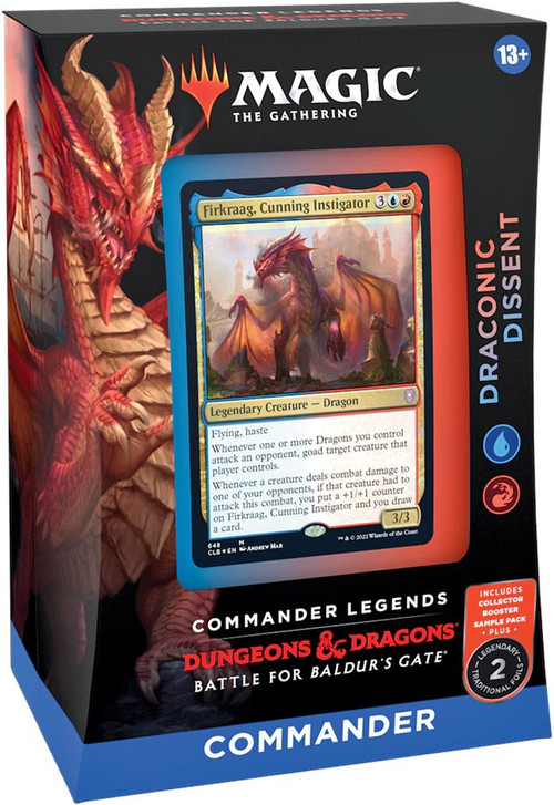 Magic The Gathering Commander Legends Dungeons Dragons Battle For Baldurs