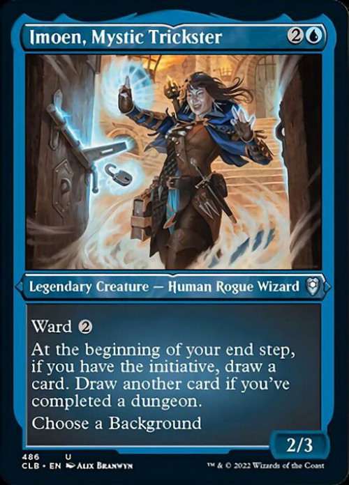 mtg initiative cards The Undercity Token *FOIL* Battle for Baldur's Gate 20 NM Magic The Gathering Trading Card