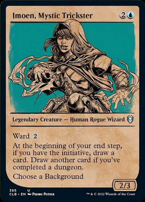 white bordered cards mtg Keruga, the Macrosage (White Border) [Mystery Booster 2]  Gamers Paradise