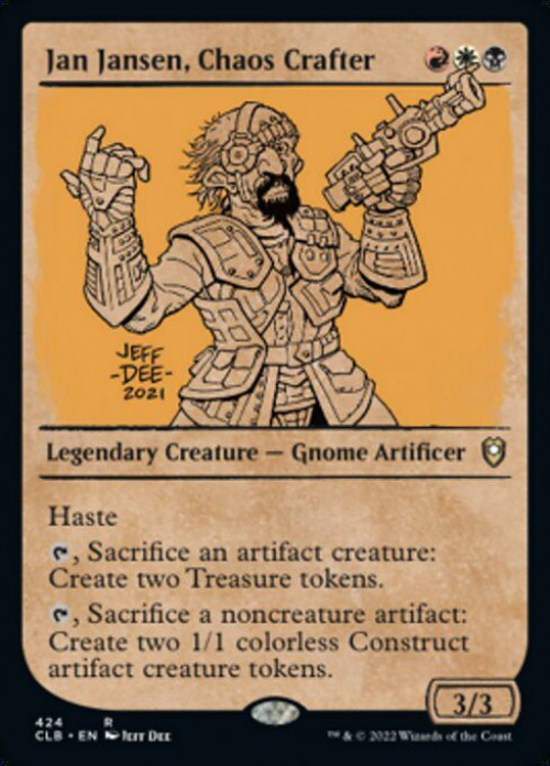mtg card crafter Rashmi, Eternities is a great for adding some surprises to a game of commander. #mtg #mtgcommunity #mtgcommander #magicthegathering #magicthegatheringcards Mint / near mint condition trading card The Crafter  Unknown Event