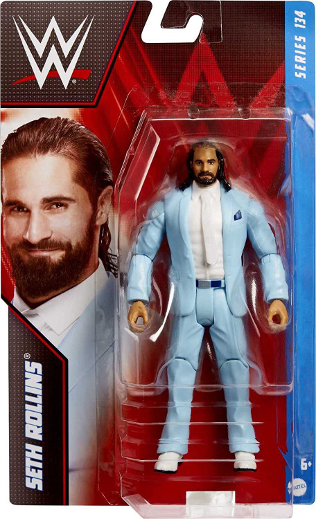 Seth Rollins - WWE Series 134 WWE Toy Wrestling Action Figure by Mattel!