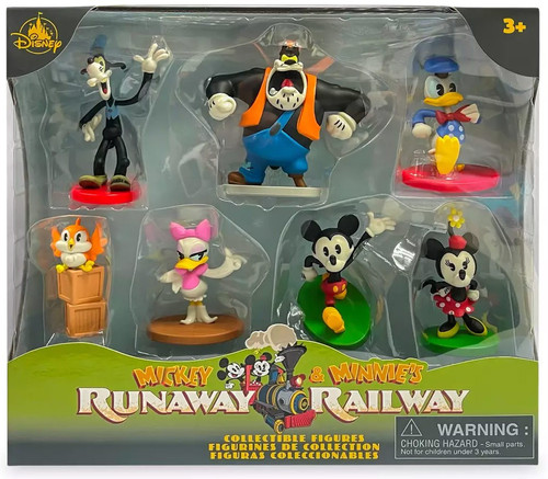 Disney Mickey Minnies Runaway Railway Mickey, Minnie, Donald