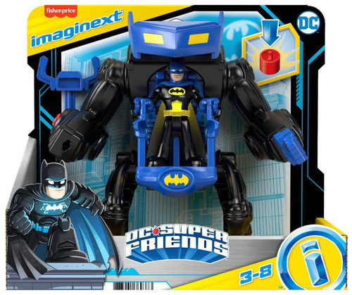 Fisher Price DC Super Friends Imaginext Batman Battling Robot 3