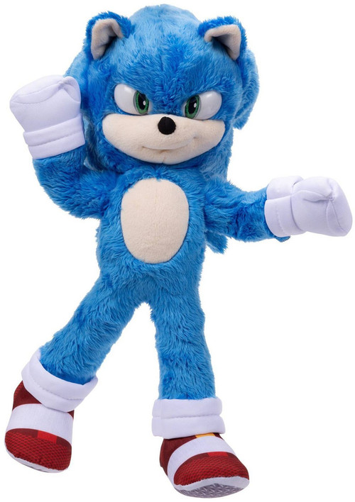 Sonic the Hedgehog 2 - 9 inch Sonic Plush inspired by the Sonic 2 Movie 